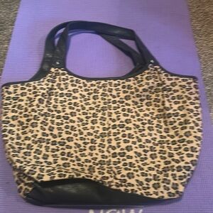 Cheetah bag